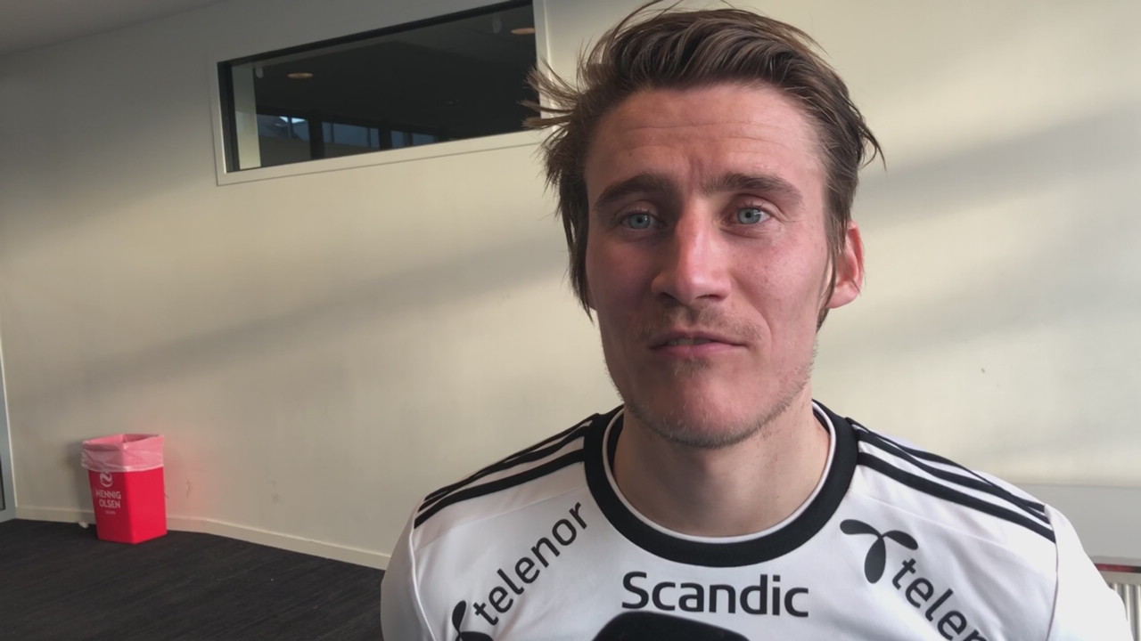 Tilbake med mål og assist